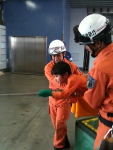 レスキュー隊？！